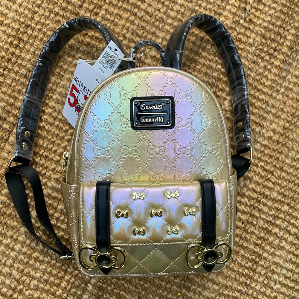 NWT Loungefly x Sanrio Hello Kitty mini backpack